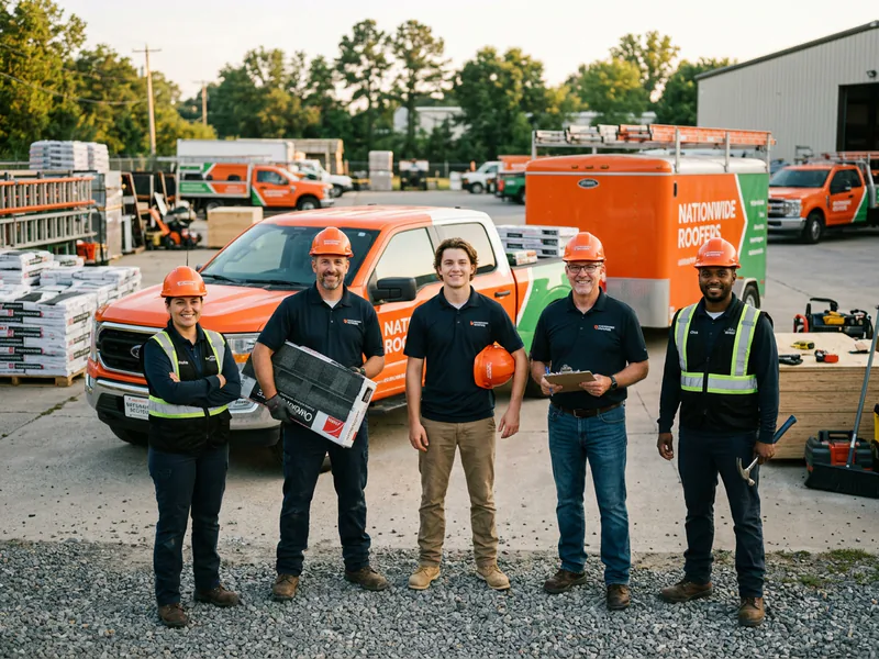 Natiowide Roofers - roof installation in Norwalk near me